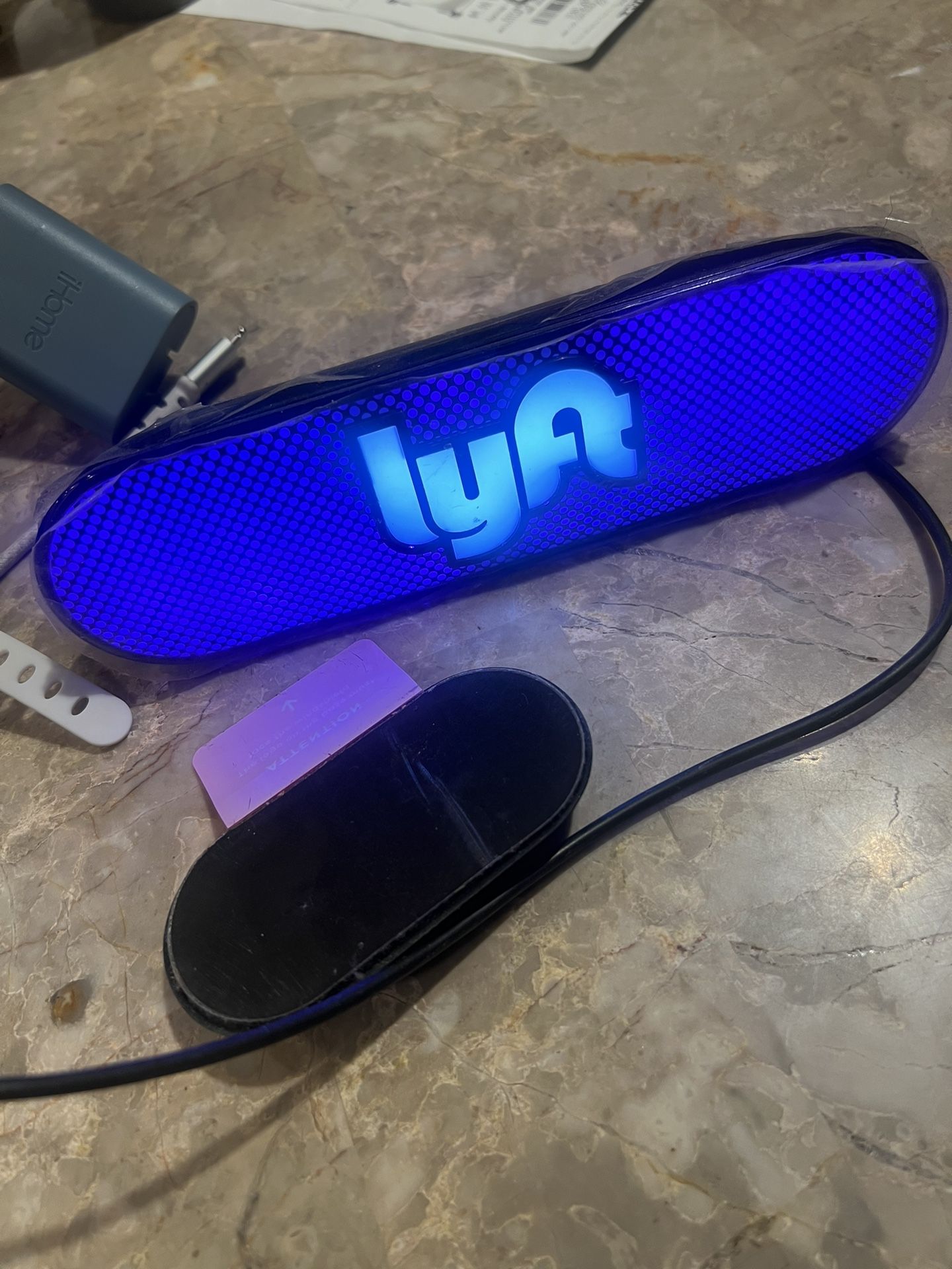 Lyft Driver Amp (brand New)