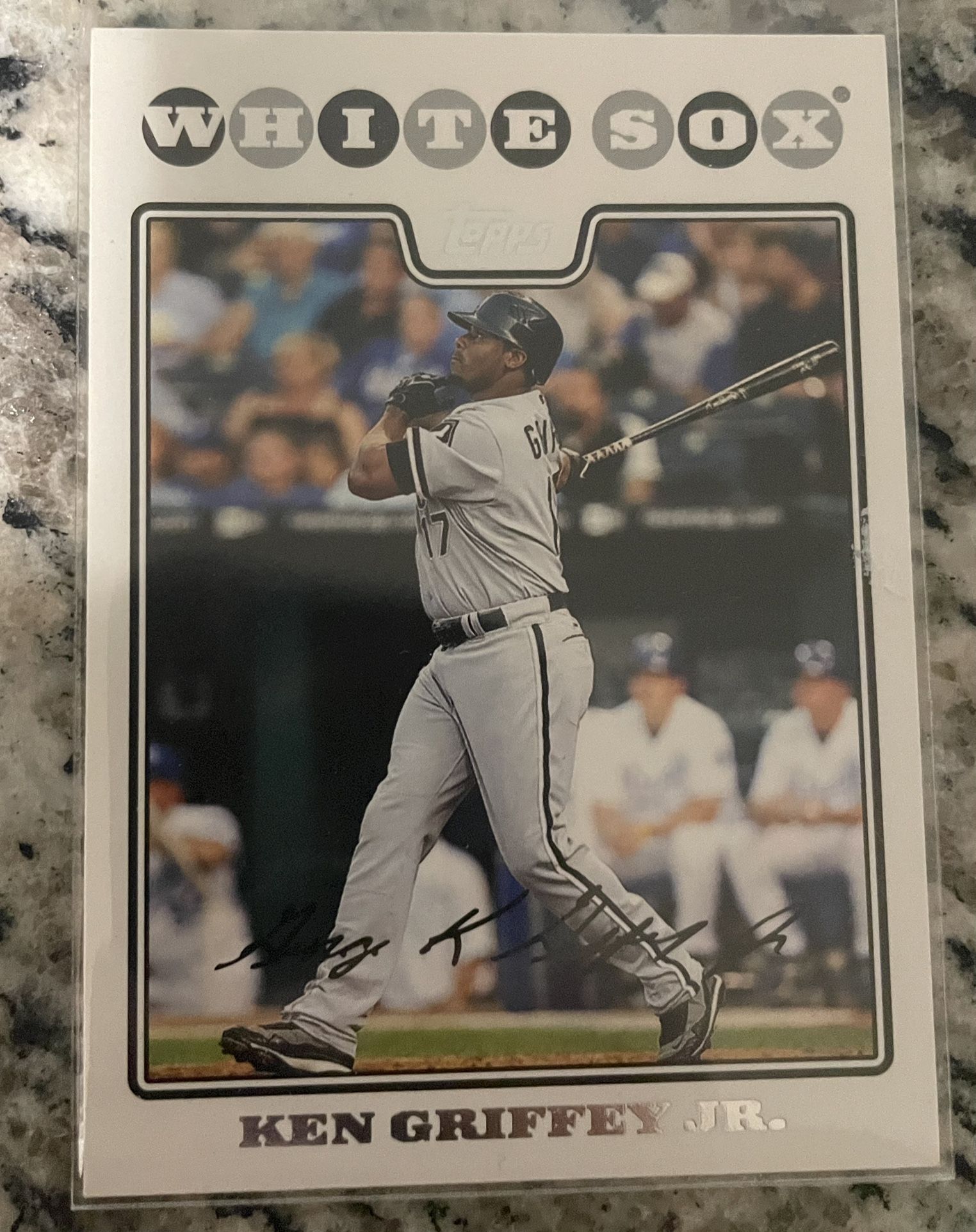 Ken Griffey Jr. 2008 Topps Card #UH324