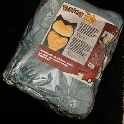 Snorlax Sleeping Bag