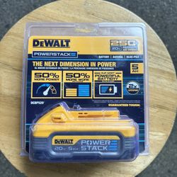 Dewalt Power Stack Battery 