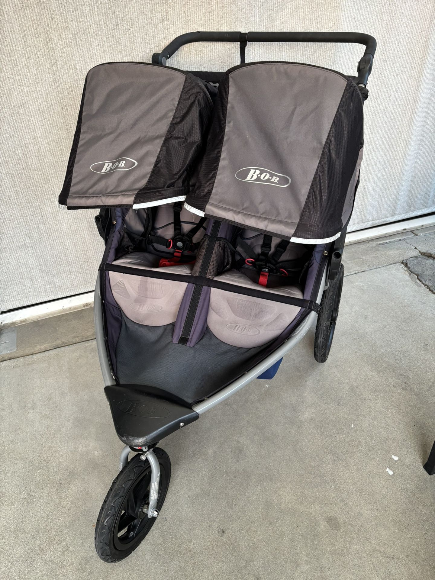 Bob Jogging Double Stroller