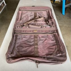 Luggage- Garment Bag.