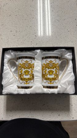 Versace mugs
