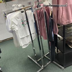 4 Way Clothing Rack