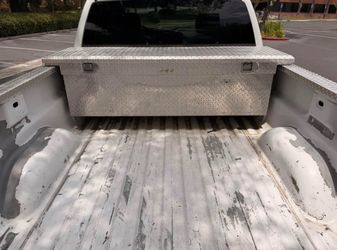 Tool box for truck aluminum