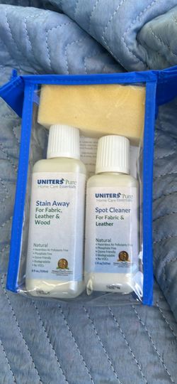 Spot Remover for leather fabric and wood