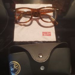 Rayband Mayfair Optical Reading Glasses No Rx