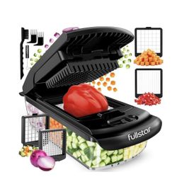 Brand New 2-in-1 Vegetable Chopper Kit (still sealed in box !)
