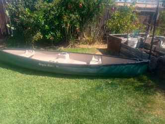 Rogue River 14  Canoe