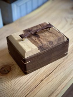 Handmade Wooden Keepsake Box