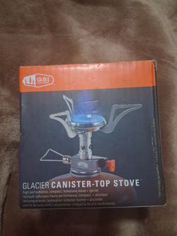 GSI Outdoors Glacier Canister-Top Stove