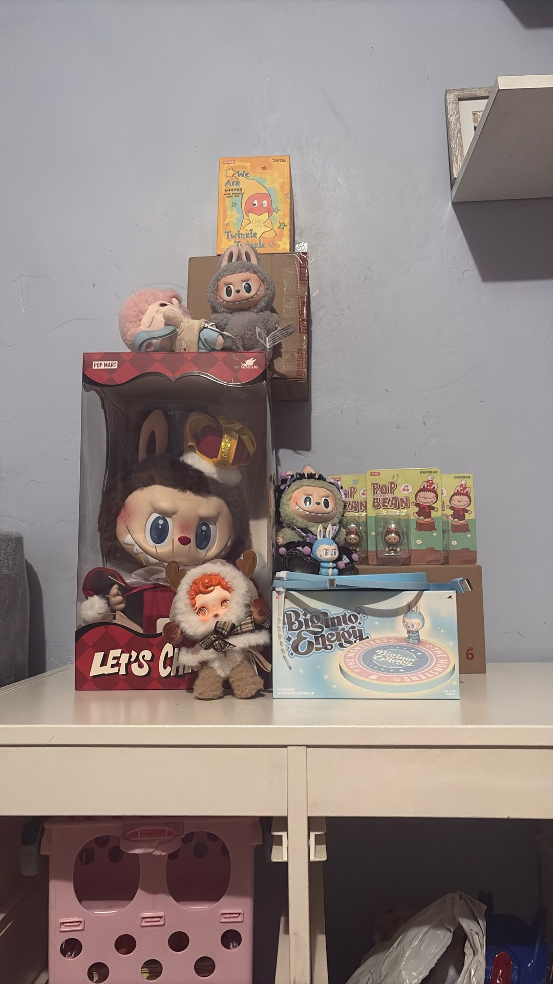 Labubu And Other Pop Mart