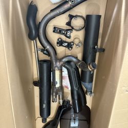 Original Exhaust System Indian Sport Shief 2023 