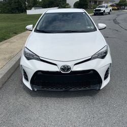 Toyota Corola Se White 
