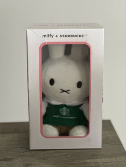 Miffy Plush - Starbucks