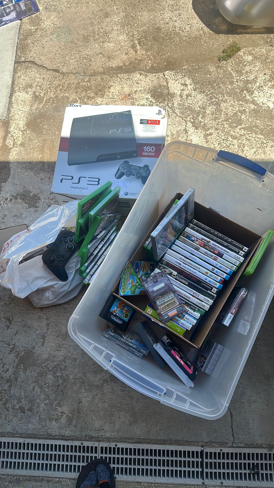 Video Game Lot