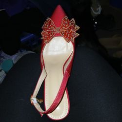 Red Heels Never Worn