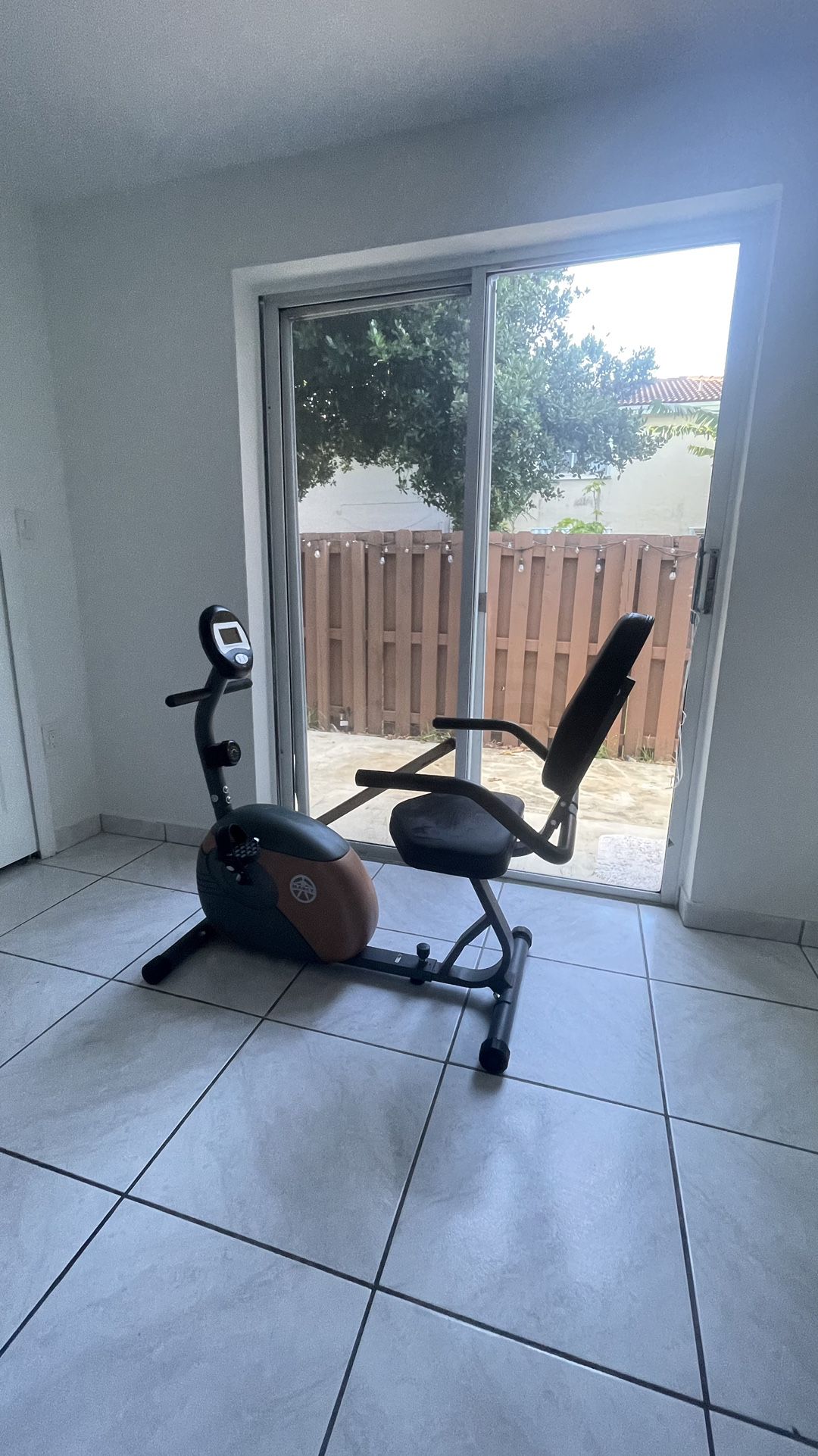 📣Marcy Recumbent Exercise Bike with Resistance ME-709📣
