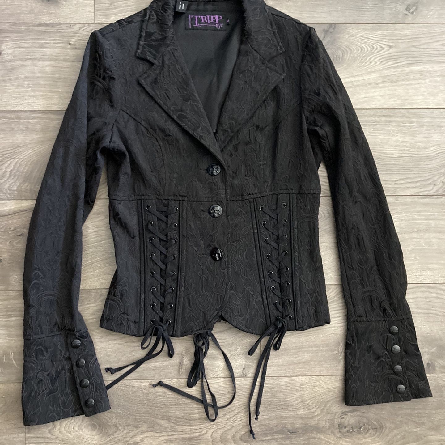 tripp nyc brocade corset dress Tripp nyc | Dresses | Vintage Tripp Nyc Black Brocade Corset Tutu Dress