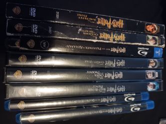 Harry Potter movie series complete