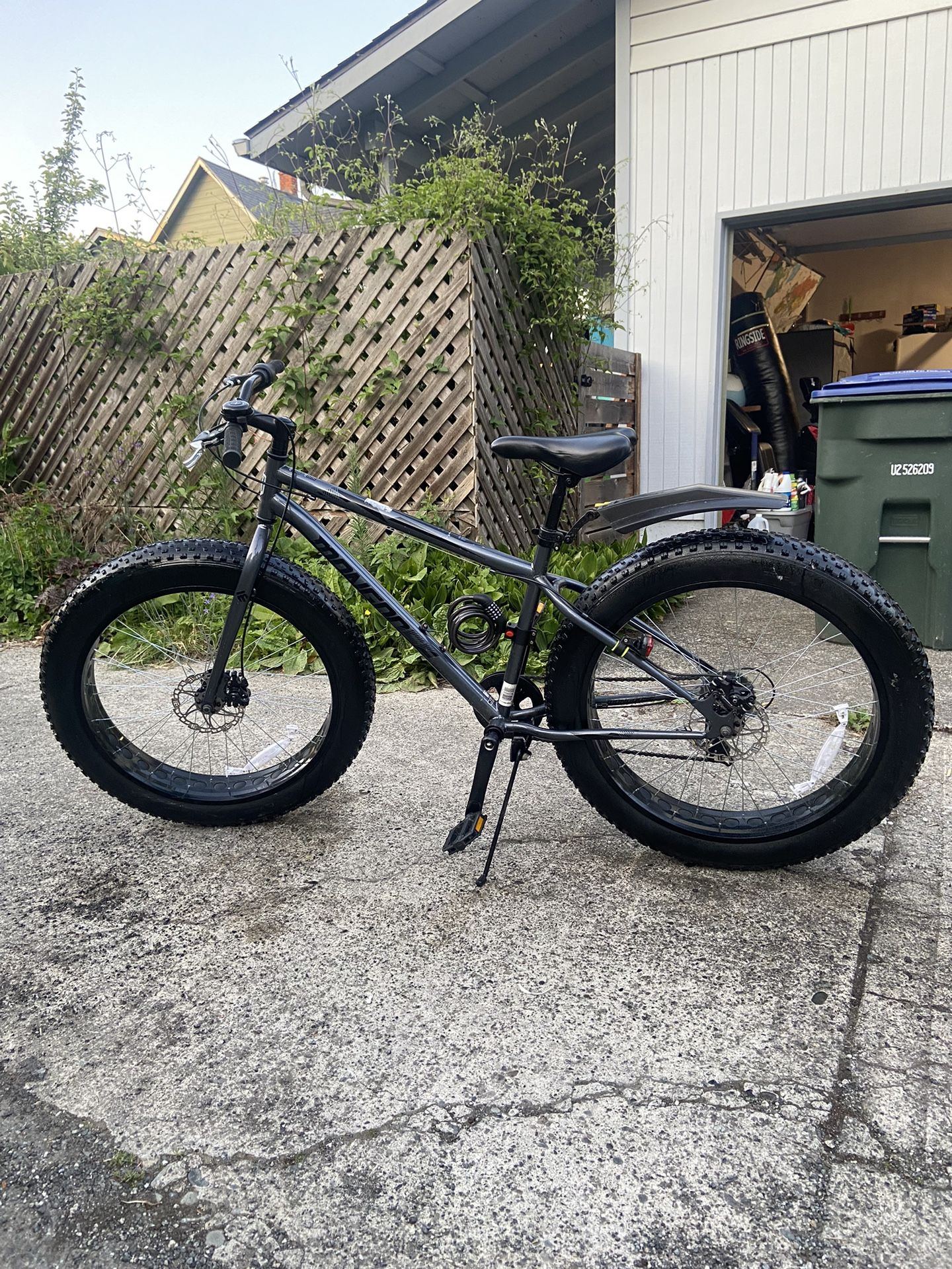 Mongoose Fat Tire Bike