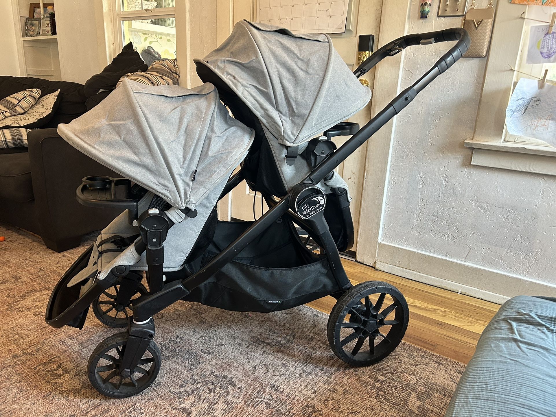 2019 city select lux double stroller discount