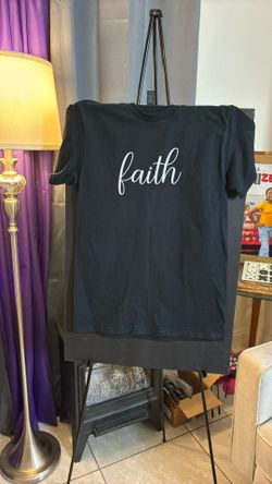 Faith, Spiritual Minimalist T-Shirt
