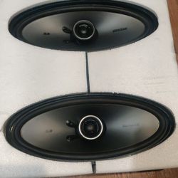 Kicker 4x10 Car Speakers KSC410