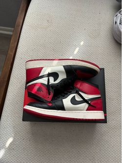 Jordan 1 bred toe OG