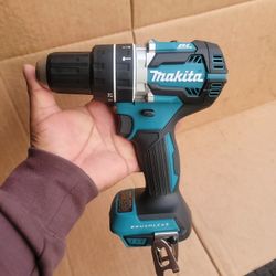 MAKITA 18V LXT LITHIUM-ION 1/2-IN BRUSHLESS CORDLESS HAMMER DRILL ( TOOL ONLY ) 