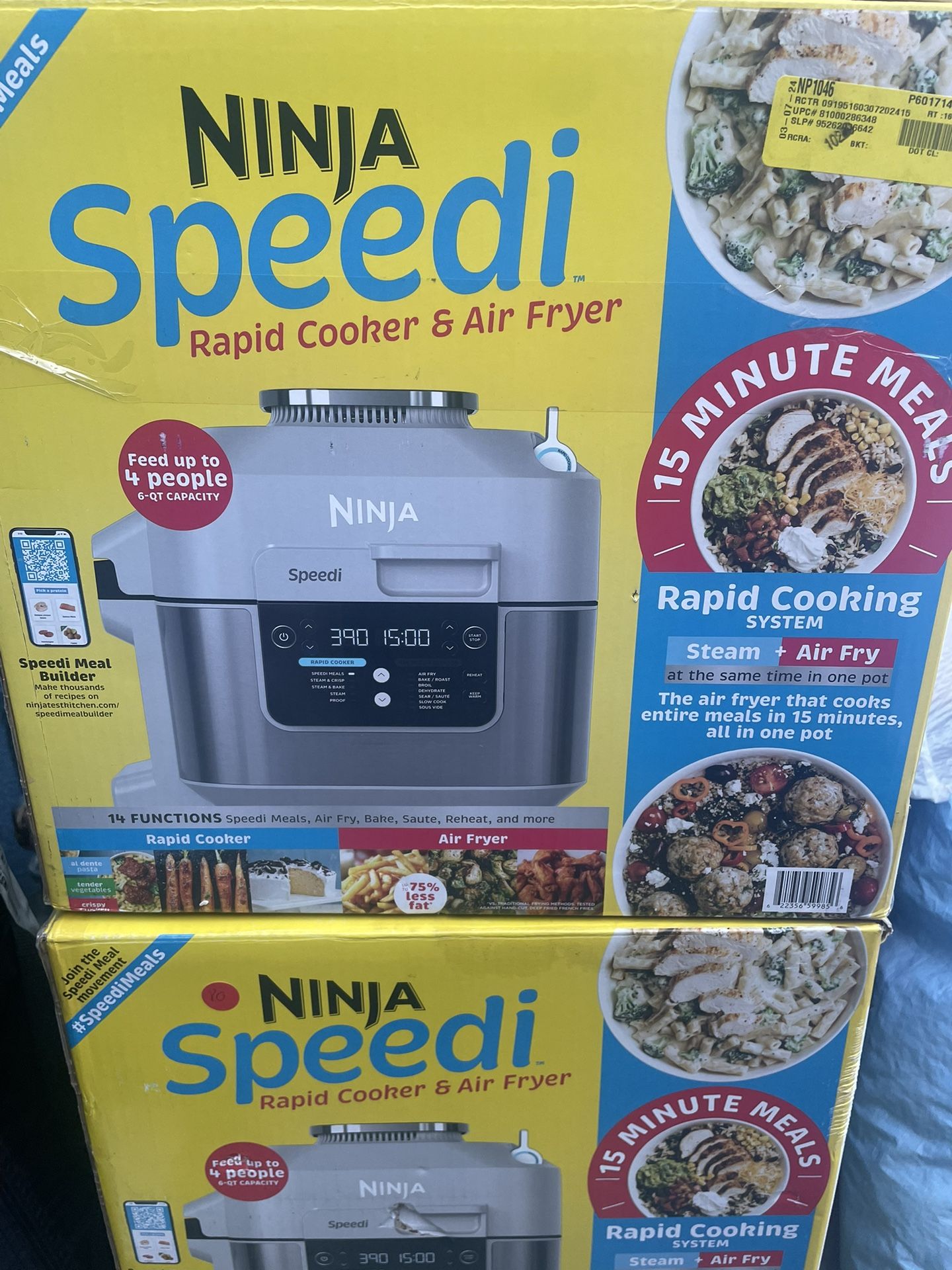 Ninja Speedi Rapid Cooker &air Fryer 