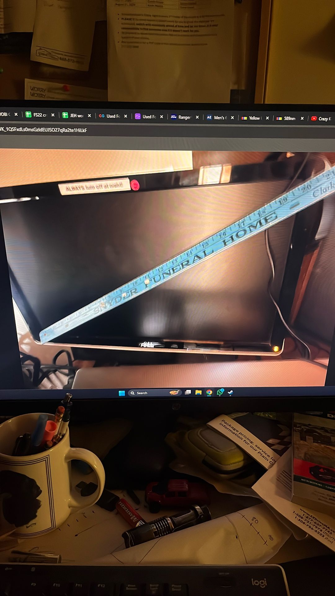 Windows 10 PC W/ 20” Screen