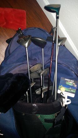 Golf clubs