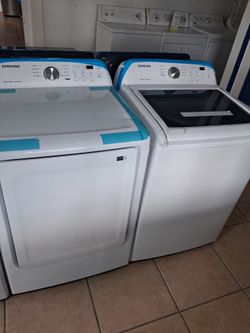 🔥💯New Samsung Washer & Dryer Set💯🔥