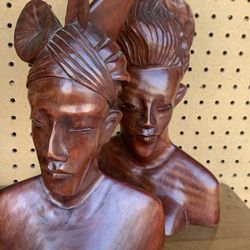 Wood Statues
