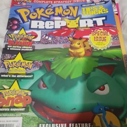 Tips & Tricks Collecters Edition Pokemon Report Complete  Stratagem Guide 