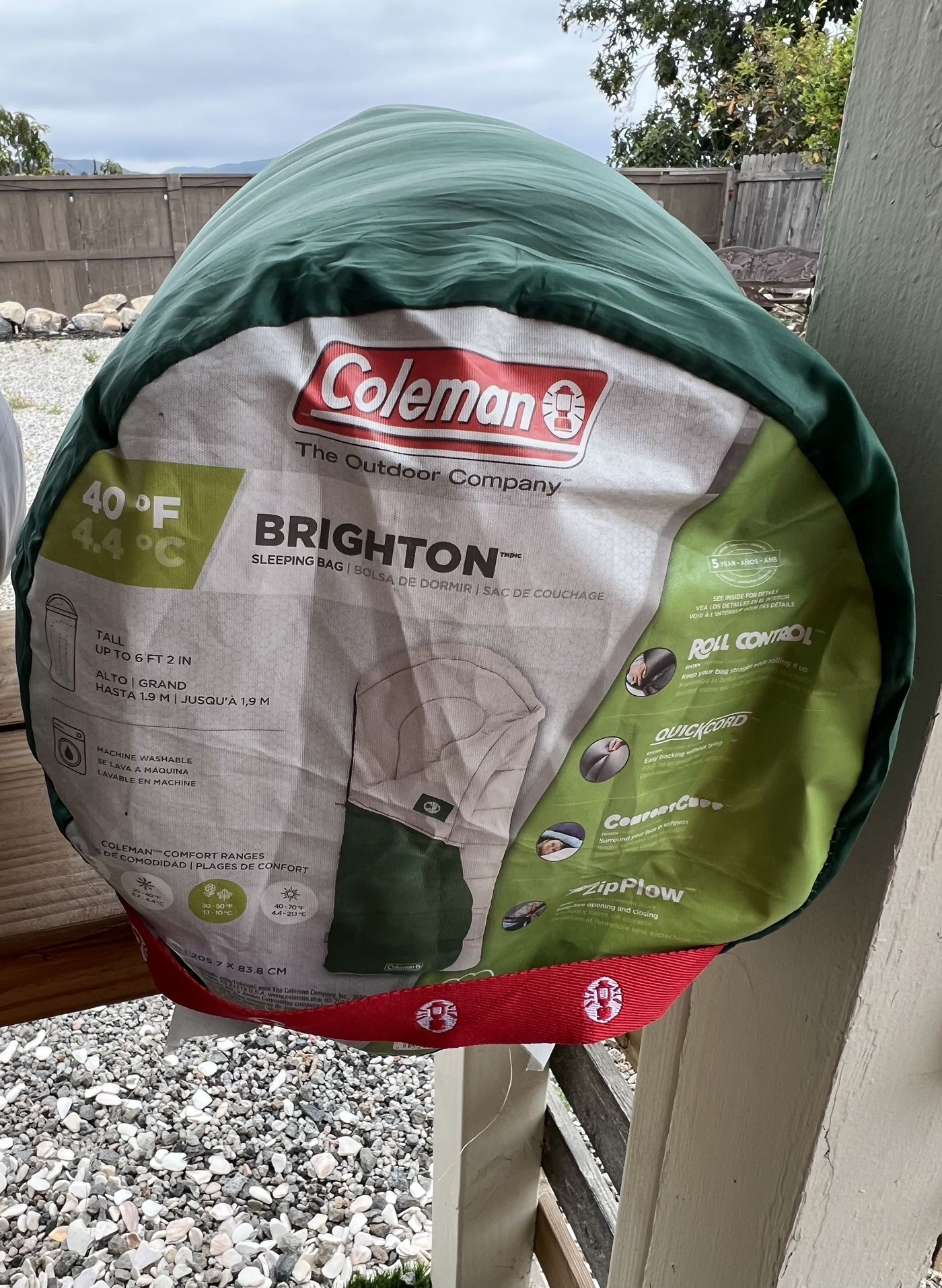 Coleman Brighton Sleeping Bag