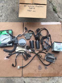 Honda Shadow spare parts