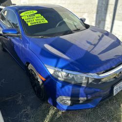 2016 Honda Civic 💥