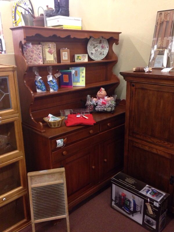 Antique Hutch