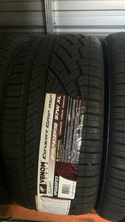 245/40R18 venom covert grip $140 each (cash price)