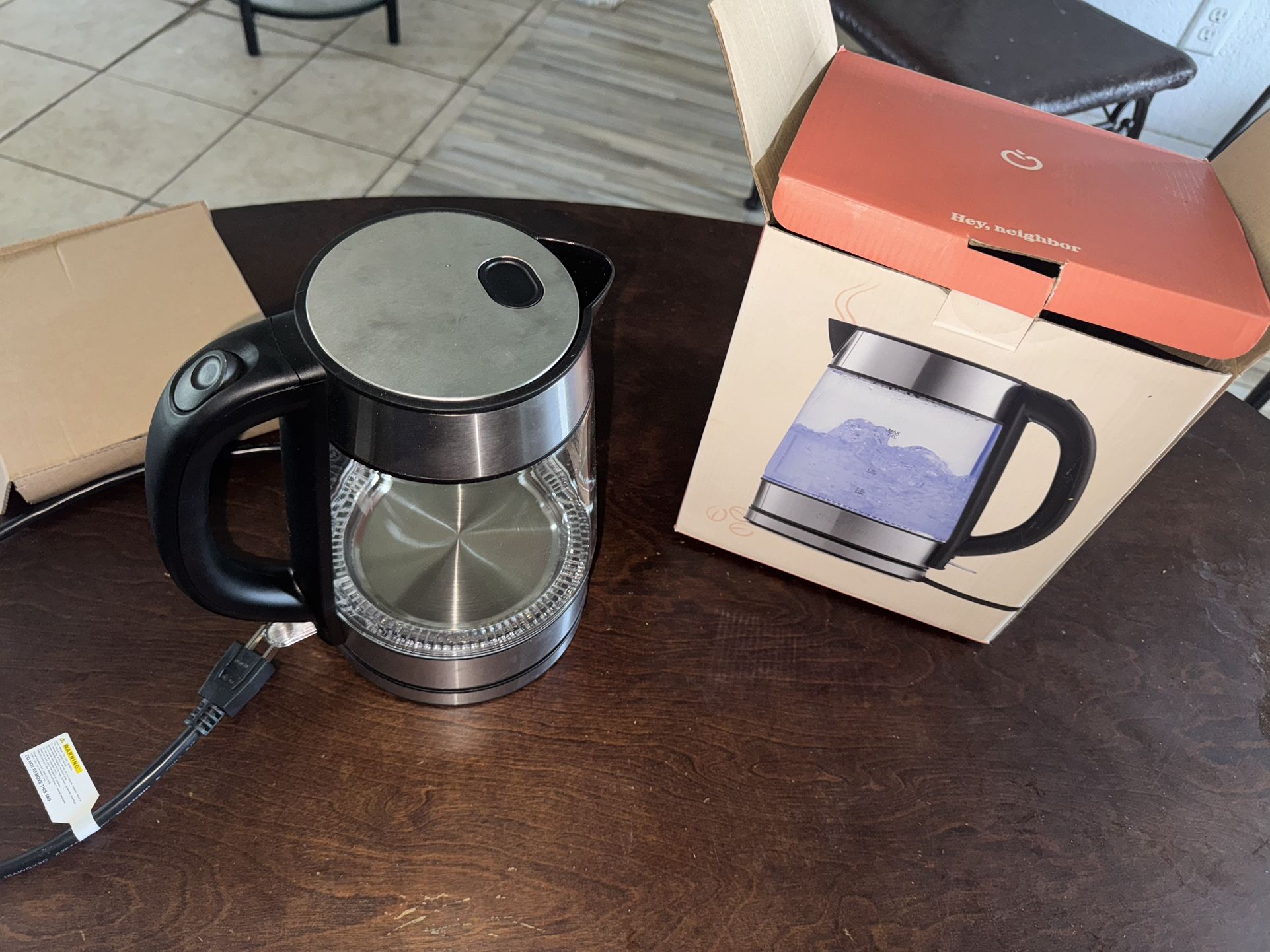 Glass Kettle