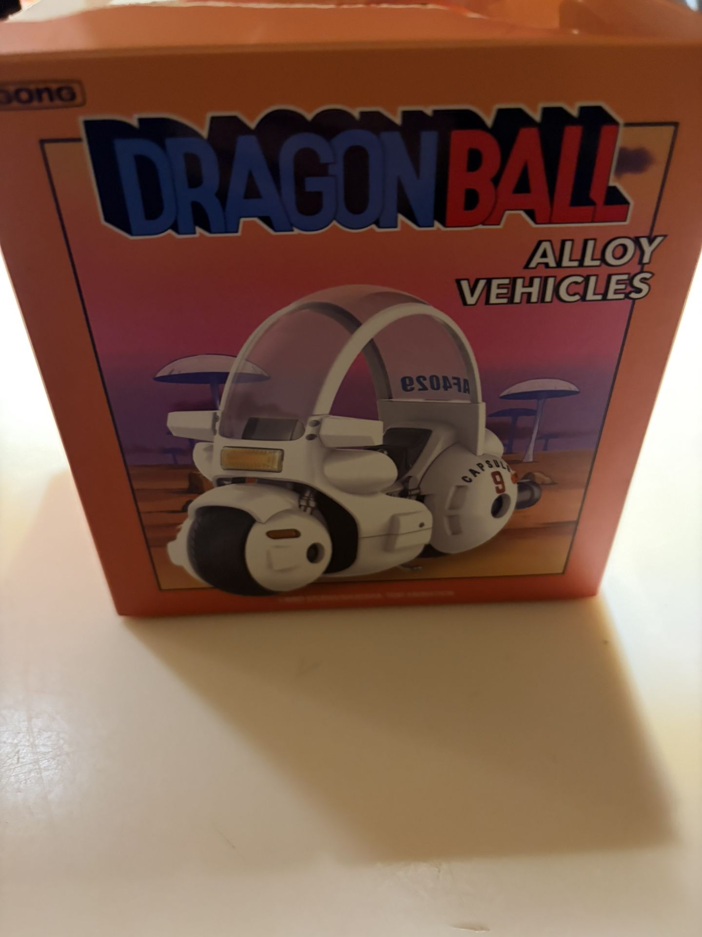 Popmart Dragonball Alloy vehicle