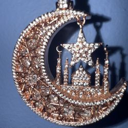 Rose Gold Jewelry (pendant + rope chain)