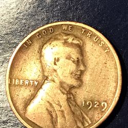 Lincoln One Cent Pennies 