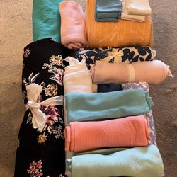 Sewing Hobbies.the Whole Boxes Of New Material ( Knit Material)