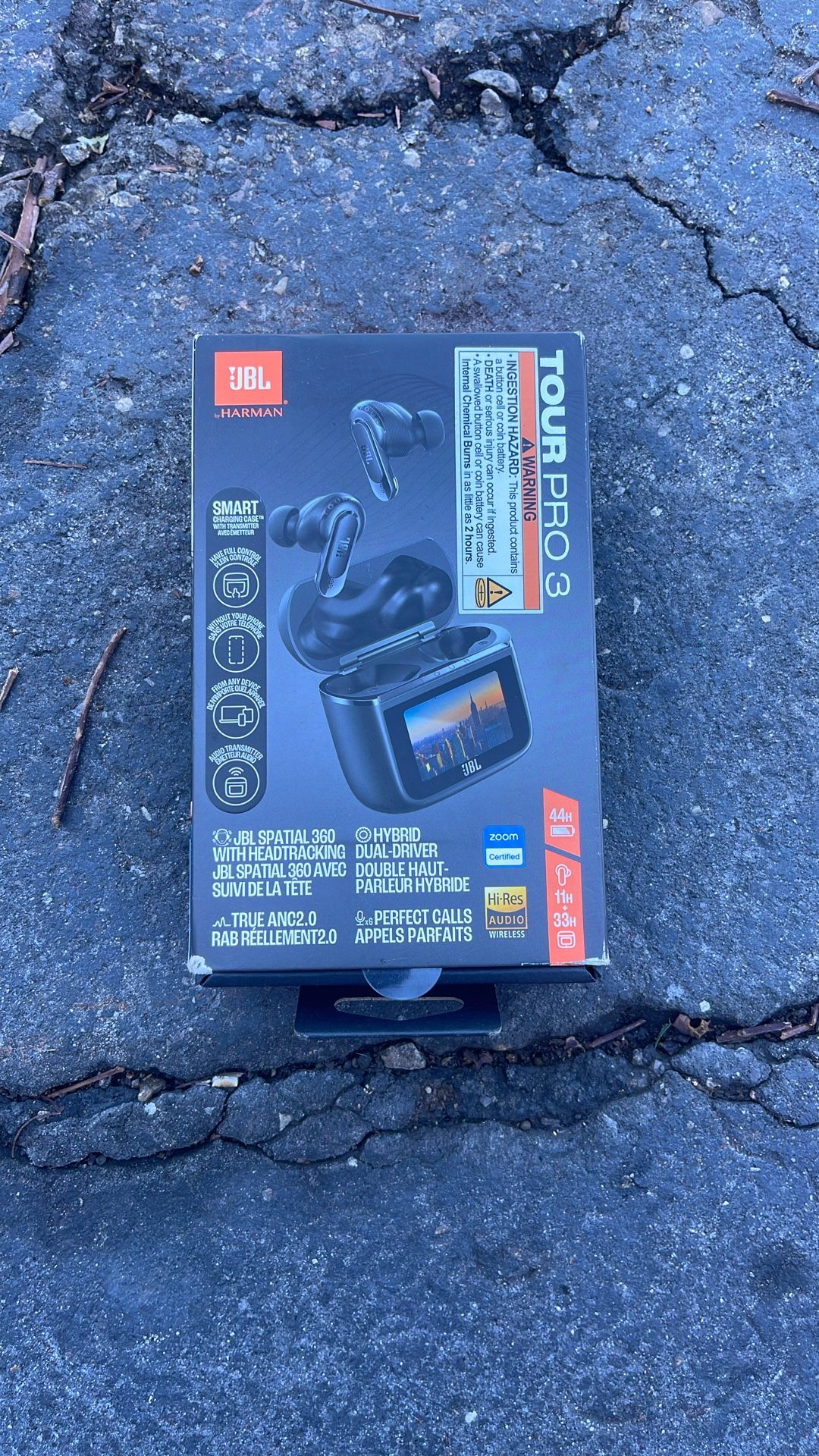 Jbl  Tour Pro 3 Headphones
