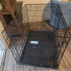 Great Dane Sized Wire Crate / XL Dog Kennel