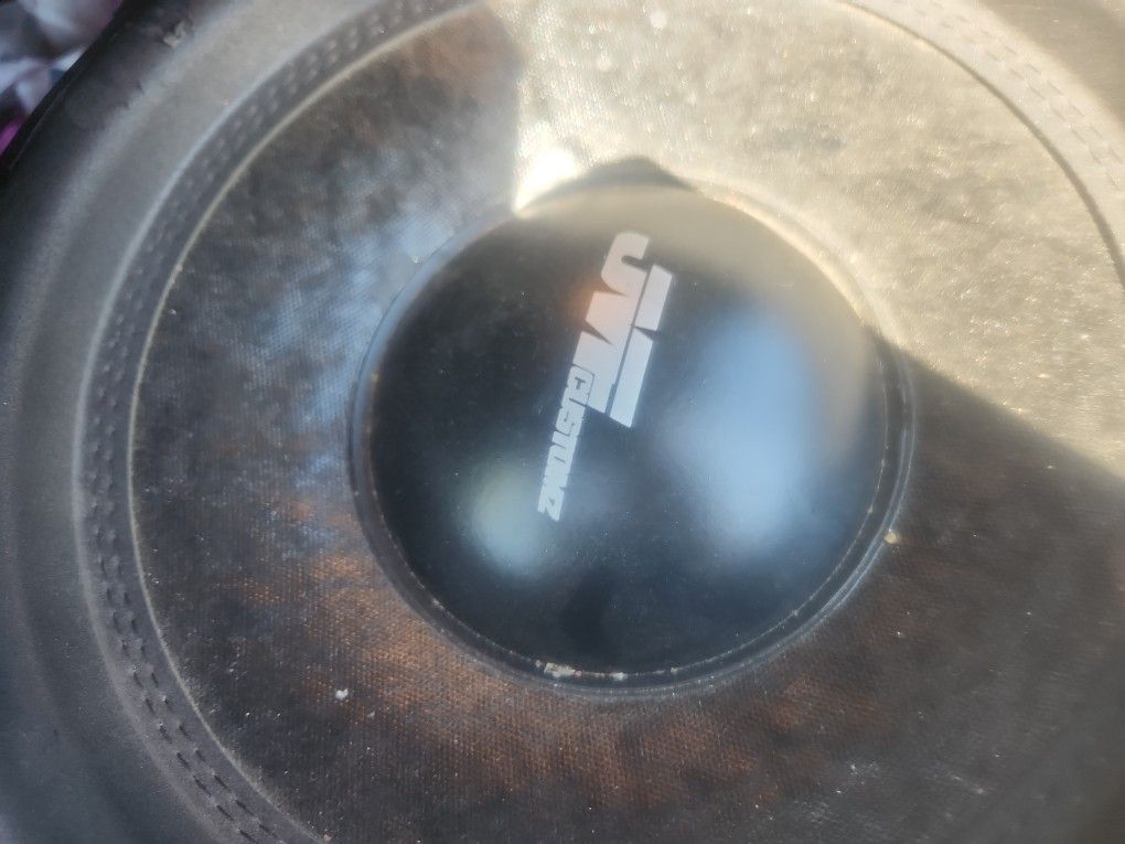 JEFF VUE 12 INCH SPEAKER IN BOX