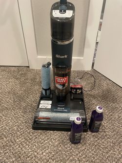Vacuum and mop